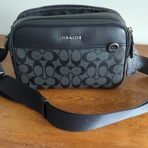 Black and Gray Men's  Bag
